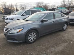 Nissan Altima Vehiculos salvage en venta: 2016 Nissan Altima 2.5