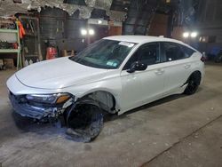 Salvage cars for sale from Copart Albany, NY: 2024 Honda Civic Sport