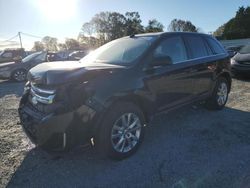 Ford Edge salvage cars for sale: 2013 Ford Edge Limited