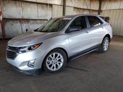 Chevrolet salvage cars for sale: 2020 Chevrolet Equinox LS