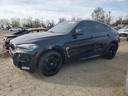 BMW salvage cars for sale: 2018 BMW X6 M