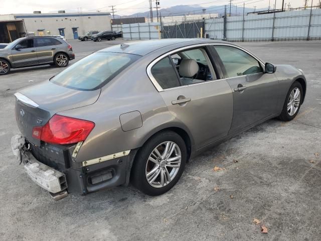 2010 Infiniti G37 Base