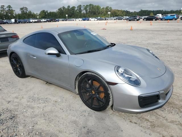 2018 Porsche 911 Carrera