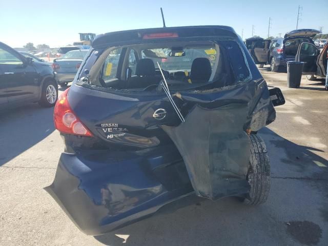 2012 Nissan Versa S