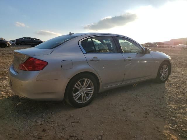 2013 Infiniti G37 Base