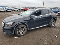 Mercedes-Benz salvage cars for sale: 2015 Mercedes-Benz GLA 250 4matic