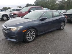 Honda Civic salvage cars for sale: 2018 Honda Civic EX