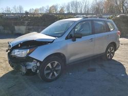 Vehiculos salvage en venta de Copart Marlboro, NY: 2018 Subaru Forester 2.5I