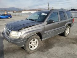 Jeep Grand Cherokee salvage cars for sale: 2003 Jeep Grand Cherokee Laredo