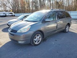 Toyota Sienna xle salvage cars for sale: 2005 Toyota Sienna XLE