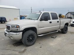 GMC Sierra salvage cars for sale: 2006 GMC Sierra K2500 Heavy Duty