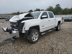 Chevrolet Silverado k1500 ltz salvage cars for sale: 2018 Chevrolet Silverado K1500 LTZ