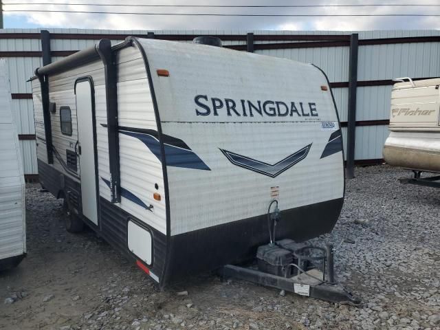 2022 Springdale Travel Trailer