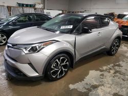 Toyota c-hr salvage cars for sale: 2019 Toyota C-HR XLE