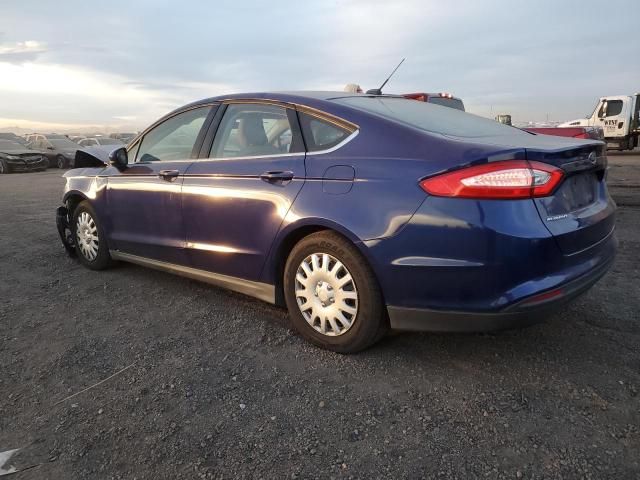 2014 Ford Fusion S