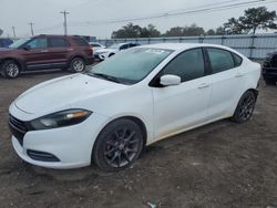 Dodge Dart salvage cars for sale: 2016 Dodge Dart SE