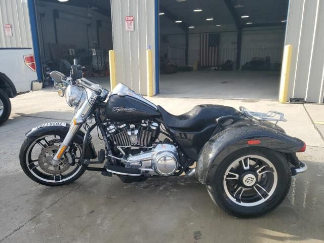 2017 Harley-Davidson Flrt Free Wheeler