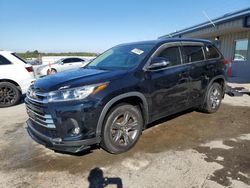 Toyota Highlander salvage cars for sale: 2018 Toyota Highlander Limited