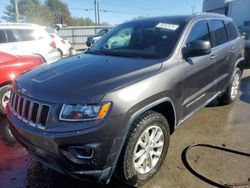 Jeep Grand Cherokee salvage cars for sale: 2015 Jeep Grand Cherokee Laredo