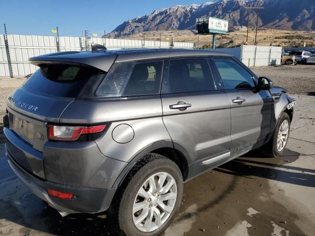 2018 Land Rover Range Rover Evoque SE