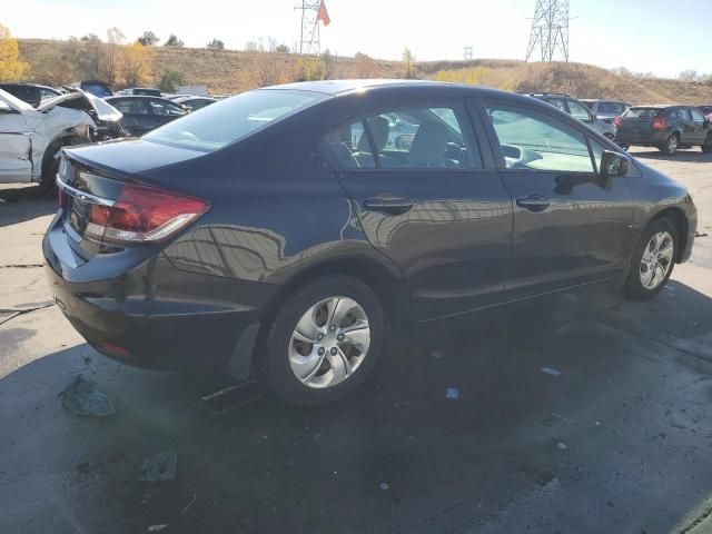 2014 Honda Civic LX