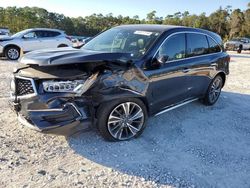 Acura salvage cars for sale: 2019 Acura MDX Technology