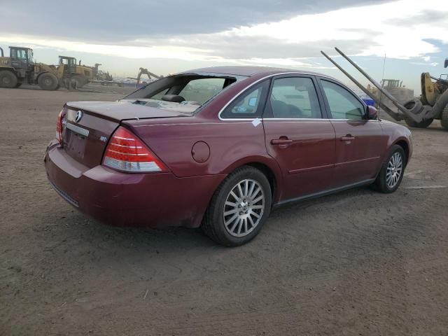 2005 Mercury Montego Premier