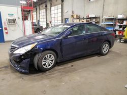 Hyundai salvage cars for sale: 2012 Hyundai Sonata GLS