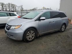 Honda Odyssey salvage cars for sale: 2016 Honda Odyssey SE