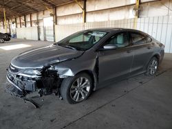 Chrysler 200 salvage cars for sale: 2016 Chrysler 200 Limited