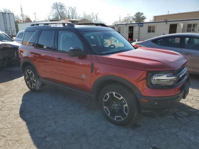 2022 Ford Bronco Sport Outer Banks