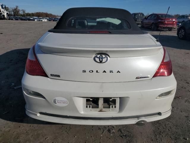 2008 Toyota Camry Solara SE