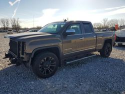 GMC Sierra salvage cars for sale: 2014 GMC Sierra K1500 SLT