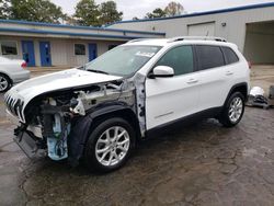 Jeep Grand Cherokee salvage cars for sale: 2018 Jeep Cherokee Latitude