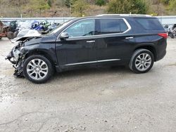 2021 Chevrolet Traverse Premier en venta en Hurricane, WV