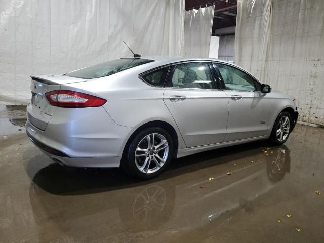 2016 Ford Fusion Titanium Phev