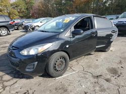 Mazda salvage cars for sale: 2012 Mazda 2