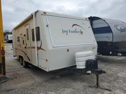 Jayco salvage cars for sale: 2006 Jayco JAY Feathe