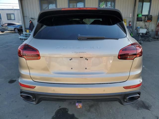 2016 Porsche Cayenne