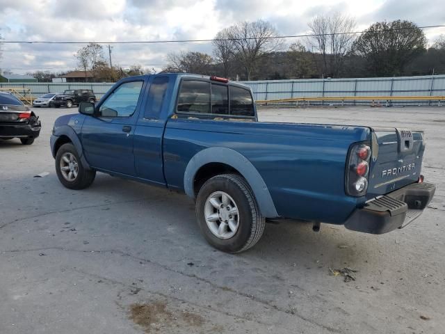 2001 Nissan Frontier King Cab XE