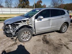 Buick Envision salvage cars for sale: 2017 Buick Envision Essence