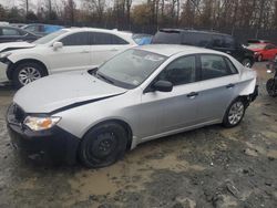 Subaru Impreza salvage cars for sale: 2008 Subaru Impreza 2.5I