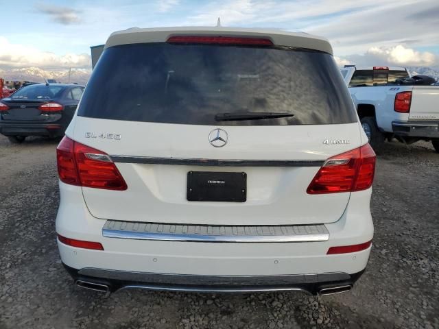 2015 Mercedes-Benz GL 450 4matic