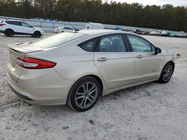 2017 Ford Fusion SE Hybrid