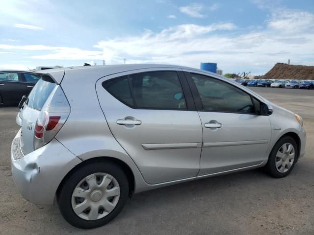 2014 Toyota Prius C