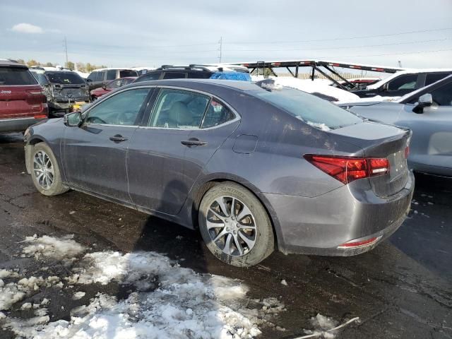 2017 Acura TLX