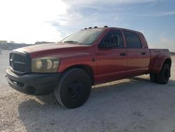 Dodge ram 3500 salvage cars for sale: 2007 Dodge RAM 3500