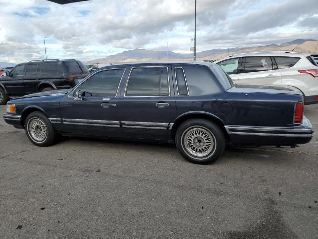 1994 Lincoln Town Car Signature