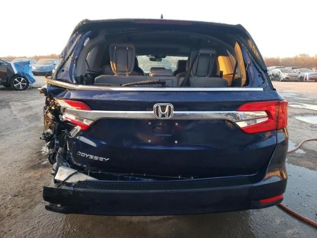 2018 Honda Odyssey EXL