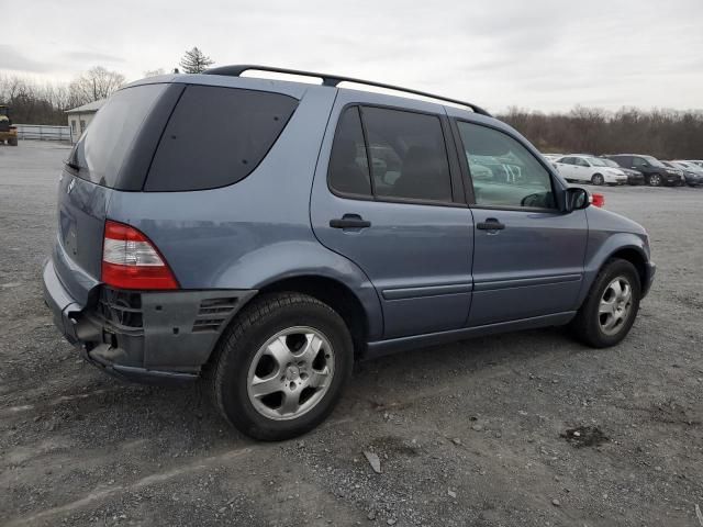 2004 Mercedes-Benz ML 350